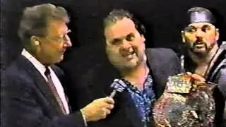 Bert Prentice turns heel