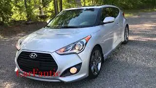 2015 Hyundai Veloster Turbo In Deprh Review