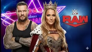 WWE LIVE MATCH  - ROMAN REIGNS VS THE QUEEN ZELINA WWE RAW PT 90 #wwelivetoday #verticallive