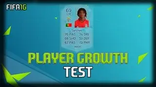 FIFA 16 | Renato Sanches (CM) | Growth Test + Gameplay