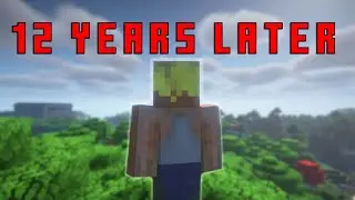Returning to Minecraft After 12 Years | Episode 1.0 | Survival Let's Play