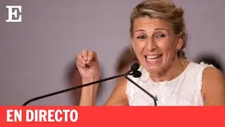 Directo | Yolanda Díaz participa en un acto de campaña de Sumar en Madrid | EL PAÍS