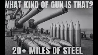 What Kind of Gun Is That? &mdash; How the Iowa&rsquo;s 16-inch Shell Horrified Japanese Navy (Truk Shock)
