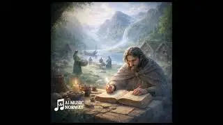 Ai Music Norway - &Iacute;slendingas&ouml;gur #NewMusic #Trending #aimusic #Music #folk #nordic #ethereal