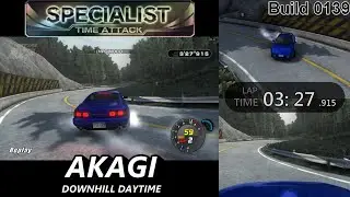 [Replay] Initial Unity AKAGI 赤城 SW20 MR2，TIME ATTACK，頭文字 Unity，頭文字D，DOWNHILL，DAYTIME，SPECIALIST