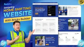 Create a Home Shifting Website | Bricks Builder + WordPress Full Tutorial #wordpress #bricksbuilder