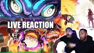 LE MEILLEUR EPISODE DE ONE PIECE ? - ONE PIECE 1144 - LIVE REACTION FR