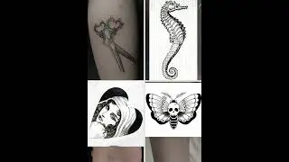 тгк: ezhanutiyinst: lex.alien.tattoo#tattoo #тату #эскиз #татумастер