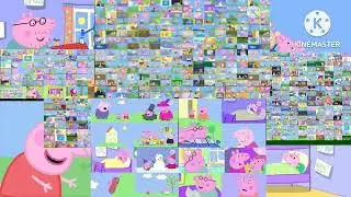 (LOUD) Too Many Peppa Pig Episodes Played At The Same Time