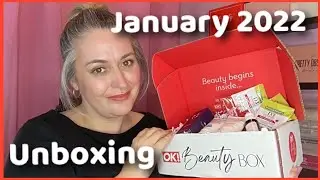 OK Beauty Box January 2022 Unboxing - G Love Yourself Edit *Contents Worth Over &pound;120*