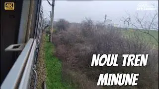 Cu noul tren „Minune” IR 1998 între Craiova și București Nord