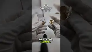 Tiffany & Co. Buzz Aldrin Cufflinks at Dixie Pawn | Hollywood FL Pawnshop