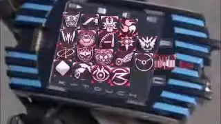 Kamen Rider Decade - Kamen Rider DIEND + [Fan Made] Neo DIEND Complete Form Sound