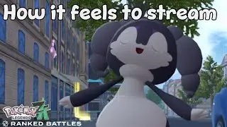 We're LIVE! Mega Greninja then Braixen Gaming in Pok&eacute;mon Legends ZA Ranked