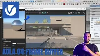 Curso Vray 6 - Frame Buffer
