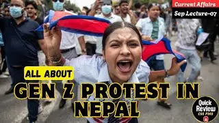 All About Gen Z Protest in Nepal CSS | PMS | PCS
