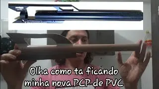 Novo Frame pcp condor de pcp (pcp condor agora 100% pvc)