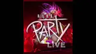 todrick hall intro / attention (haus party live) backtrack with backing vocals