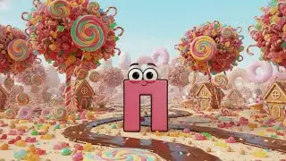 Russian Alphabet Lore Amazing Candy 3D Walking 2025