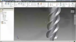 10.3 Schnecke - Inventor 2012 Training - Coil - Helix