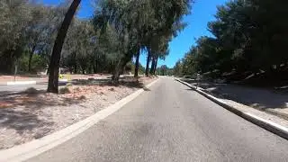 Riding the Z400 in Anaheim Hills