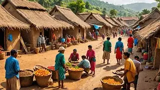 Discover PEACEFUL Pakistani Village Life Like Never Before!