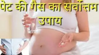 Relief from stomach gas in minutes
