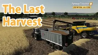 The Last Harvest - Farmer's Log: Six Ashes (Timelapse) | Farming Simulator 19