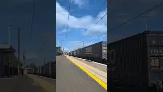 88008 + 68018 | DRS Class 88 and 68 rush through Morpeth