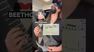 Wish I could write music like Beethoven