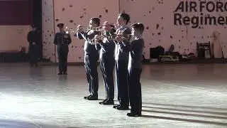 Air Cadet National Marching Band Championships 26.11.17 - Fanfare - Scotland and NI Region