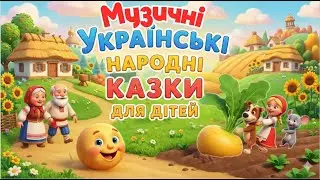 Музична розвага. Музичні українські народні казки.