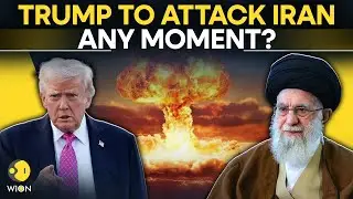 US-Iran Tensions LIVE: US Navy Deploys Supercarrier to Middle East, Trump Weighs Iran Move | WION