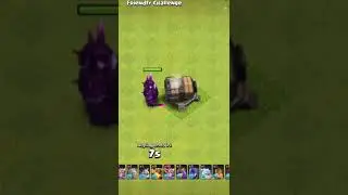 pekka vs giant cannon🔥 | clash of clans |