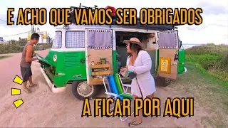 ENCONTRAMOS UM LUGAR INCRÍVEL E MUITO FRIO NO URUGUAI Ep.15