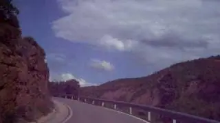 CARETERRA DE LA  POBLETA DE BELLVEI A MONTCORTES