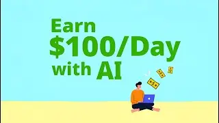 Earn $100/Day Using AI From Anywhere (No Experience Needed!) | Remote Jobs 2025
