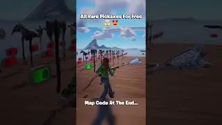 How To Get All Rare Pickaxes For Free 🤯🤩 #shorts