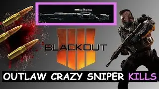 New COD Black Ops 4 Outlaw Sniper Rifle Montage!