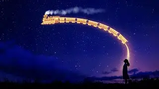 ✨ The Celestial Train &ndash; A Soothing Bedtime Story for Peaceful Sleep ✨
