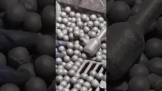 Freshly produced ball mill balls are now available