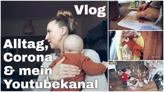 VLOG l Alltag mit 3 Kindern l Stillen -Haushalt- Kitafrei
