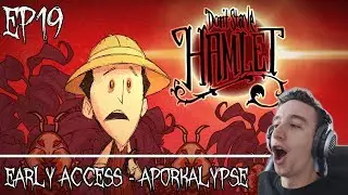 SO MUCH IRON | Don't Starve Hamlet EA Aporkalypse EP19