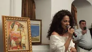 7 7 Певица Аста Хачатрян Открытие 1 всероссийского ArmArtFest Культурный центр Посольства Армении в