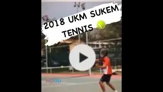 2018 UKM TENNIS SUKEM | Men's Singles Final | baolonglam vs zafrin