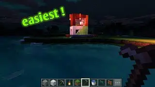 Smallest and compact house in Minecraft tutorial