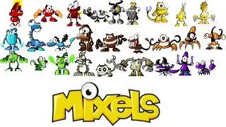 Mixels Series 1-3