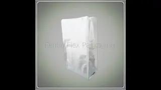 printed side gusset bag,quad seal coffee bags