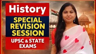 History Special Revision Session With Anushka I Important For UPSC & State Exam I #upscaspirants