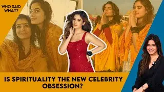 Celebrities and Spirituality: Genuine or Trendy? #rashathadani #spirituality #trending